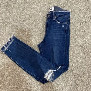 Paige skinny jeans- everything must go by 8/13